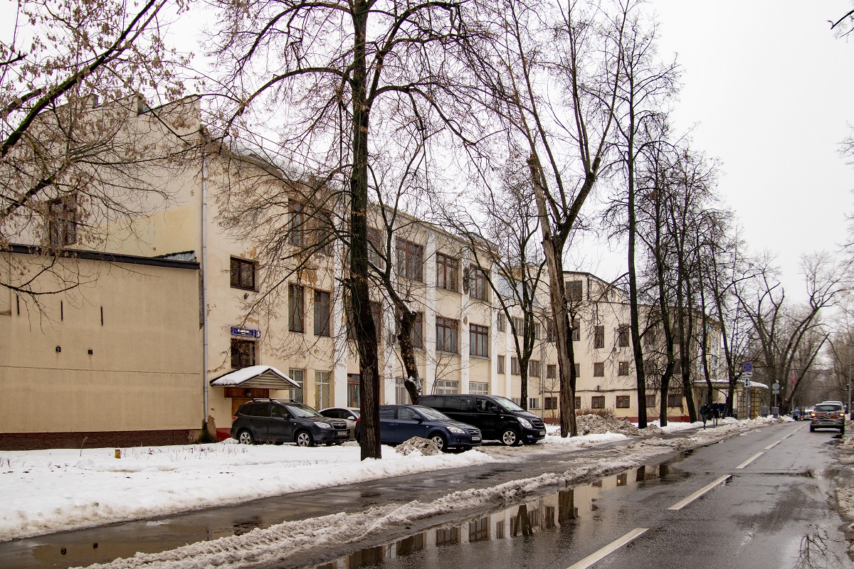 Москва, Вишнёвая улица, 5