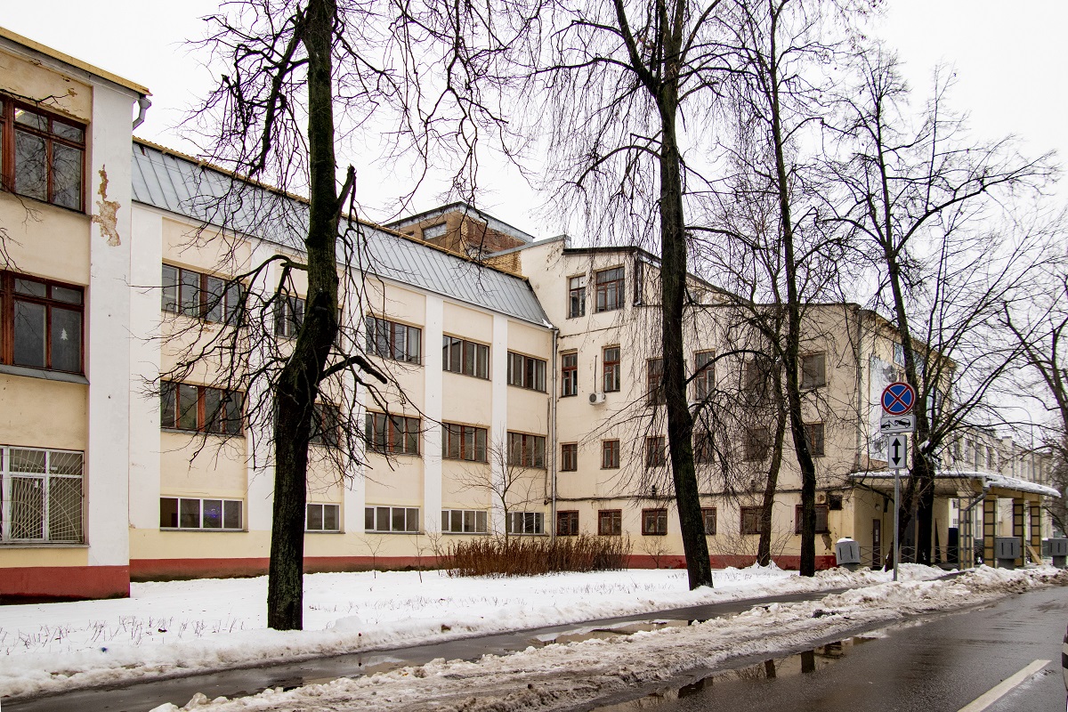Москва, Вишнёвая улица, 5