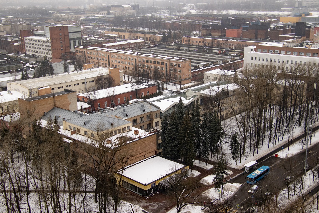 Москва, Вишнёвая улица, 7