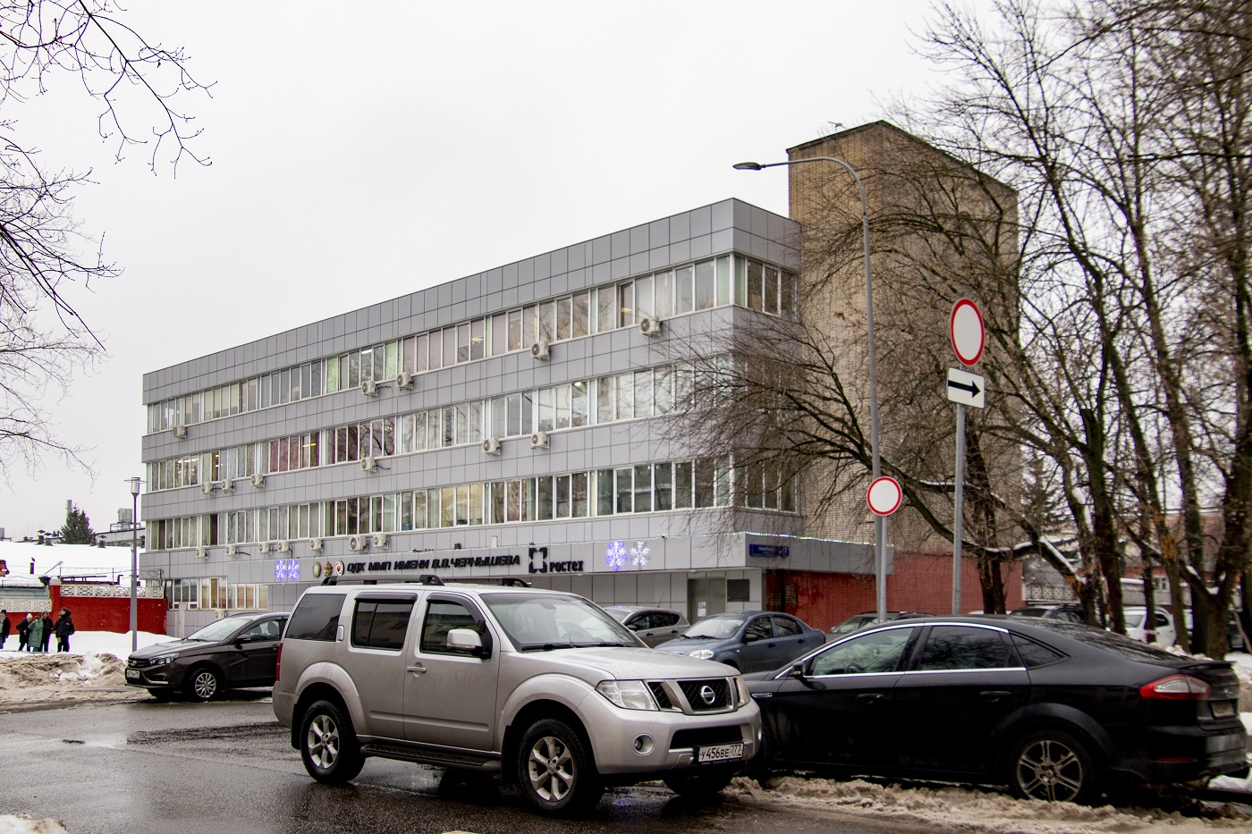 Moscow, Вишнёвая улица, 7 стр. 97