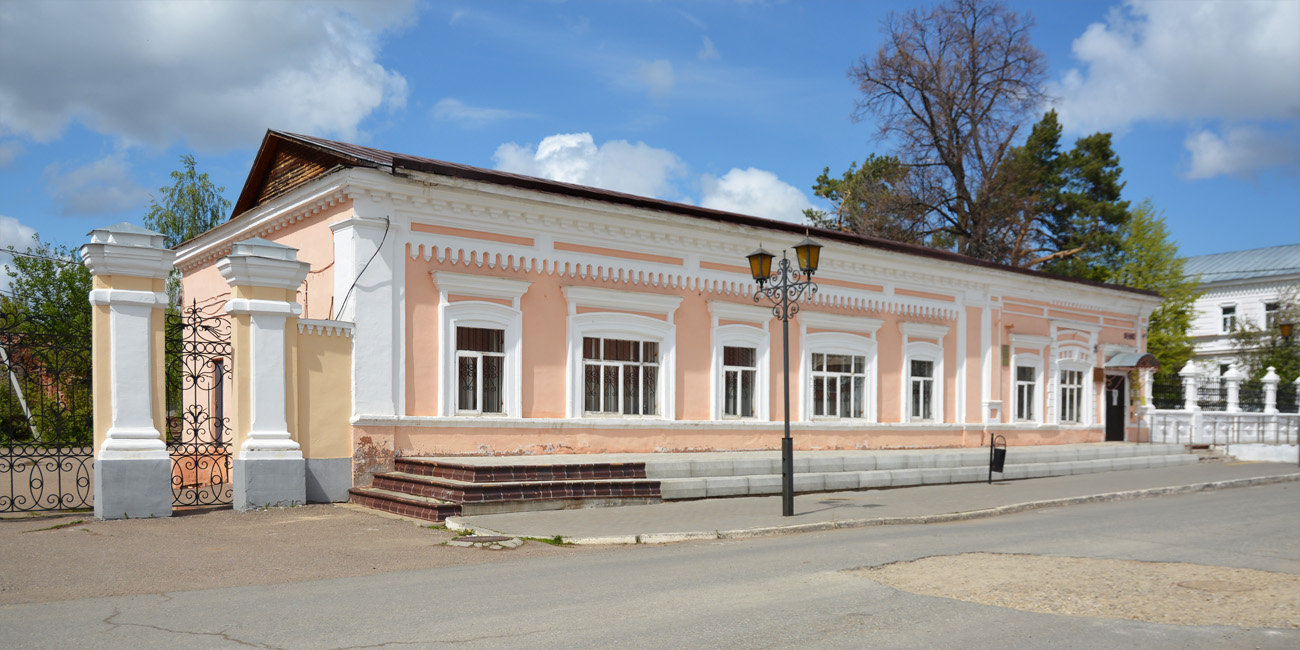 Yelabuga, Спасская улица, 3