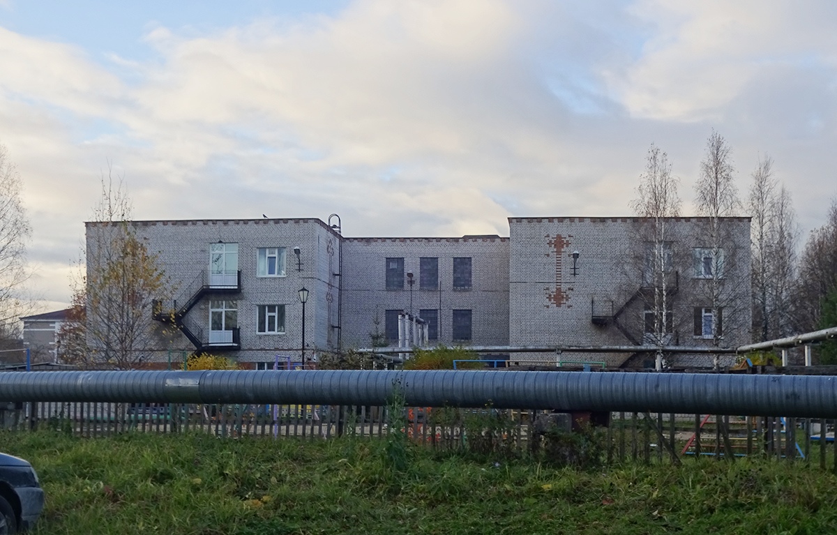 Мирный, Улица Дзержинского, 46А