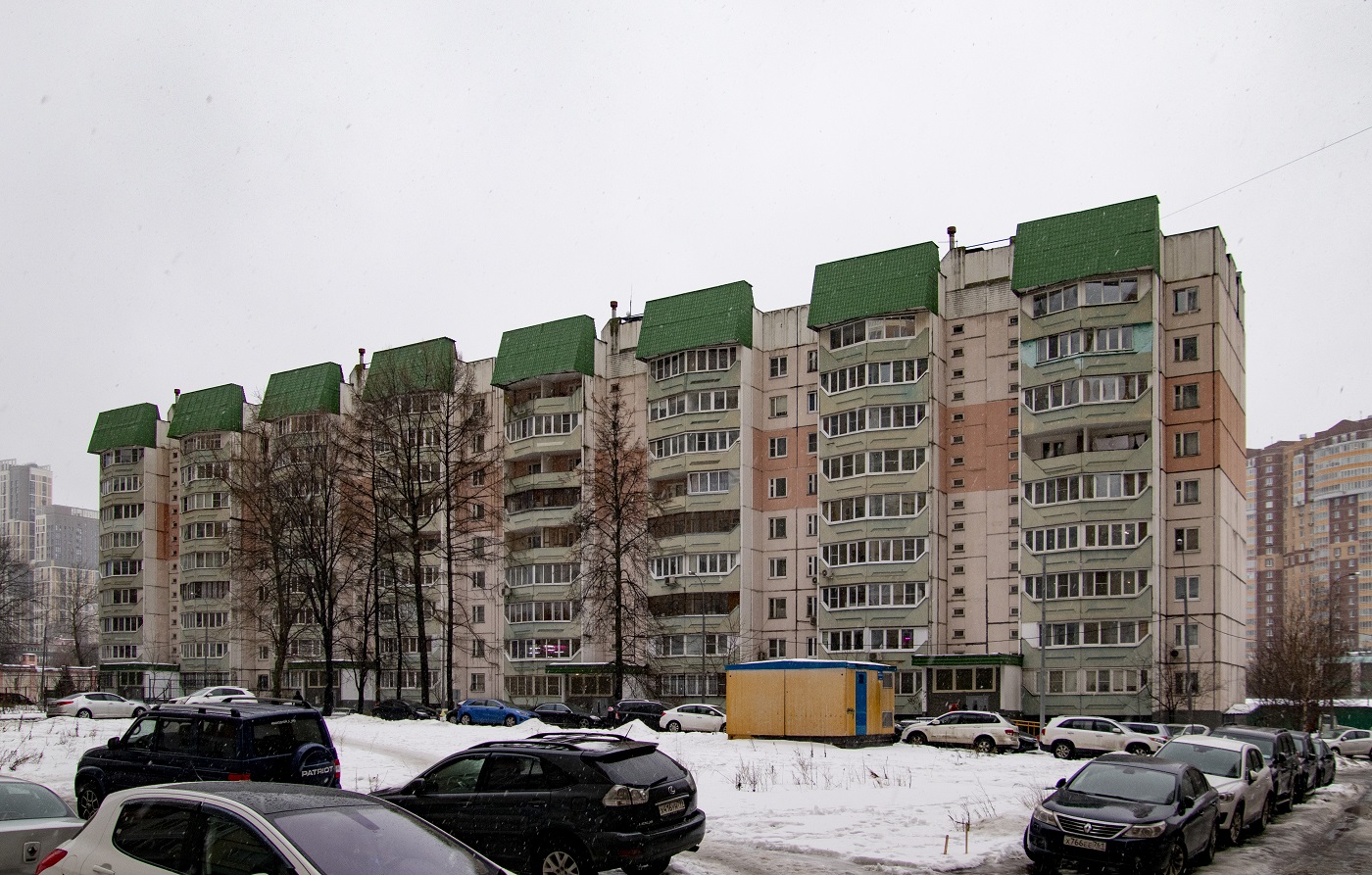 Москва, Левобережная улица, 4 корп. 1