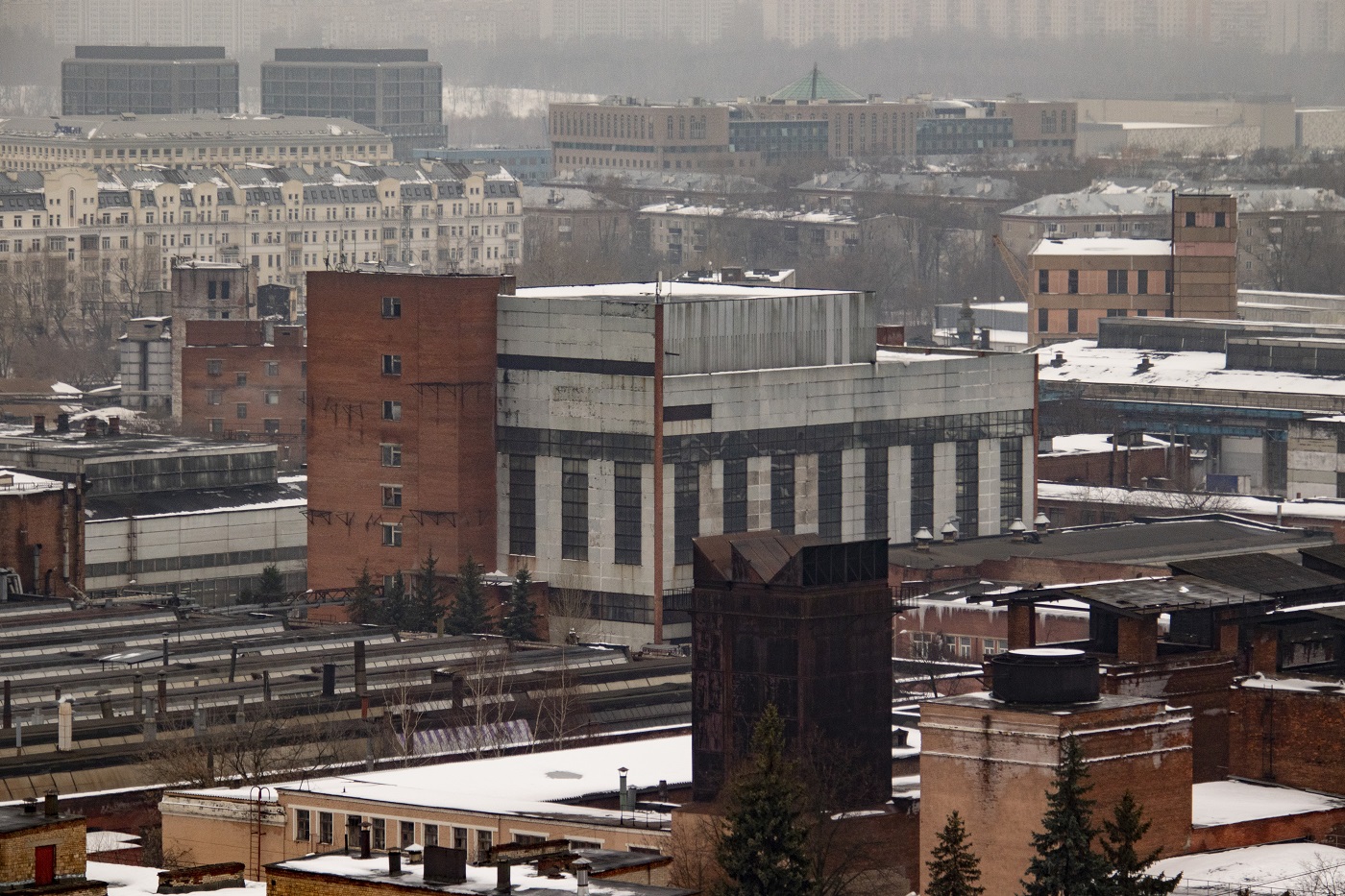 Масква, Вишнёвая улица, 7 стр. 3