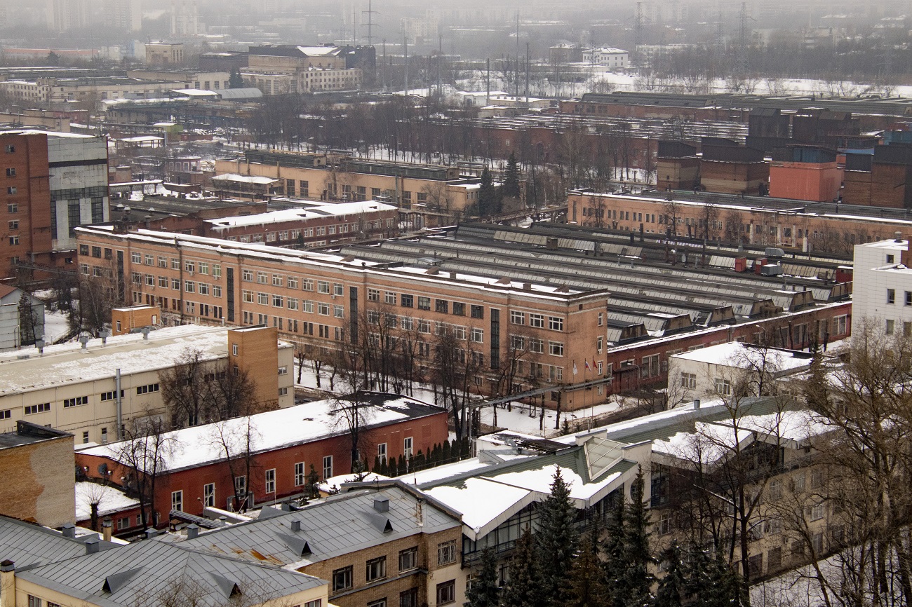 Москва, Вишнёвая улица, 7 стр. 1