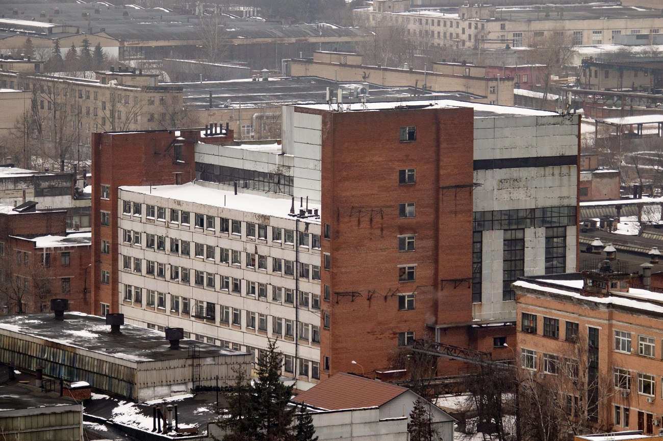 Moskau, Вишнёвая улица, 7 стр. 3