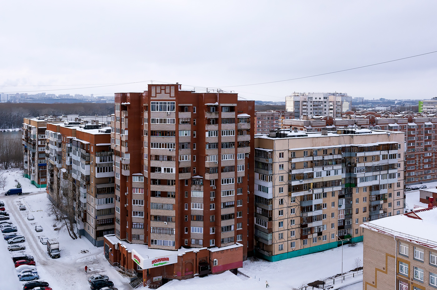 Уфа, Улица Георгия Мушникова, 17/4; Улица Георгия Мушникова, 17/3; Улица Георгия Мушникова, 17/2