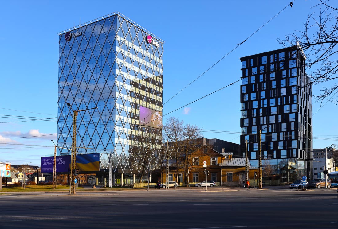 Таллин, Endla, 77; Mustamäe tee, 3; Mustamäe tee, 3a