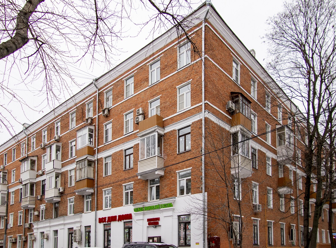 Москва, Тушинская улица, 10
