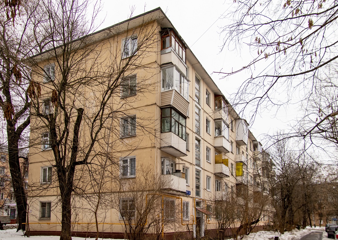 Москва, Улица Свободы, 7А