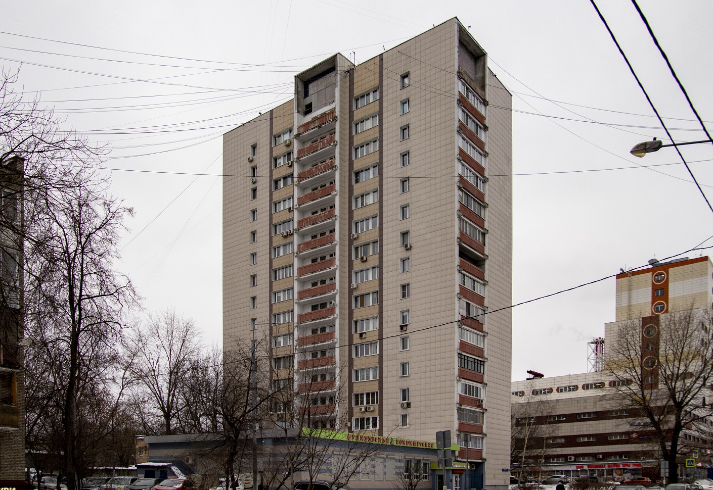 Москва, Тушинская улица, 13