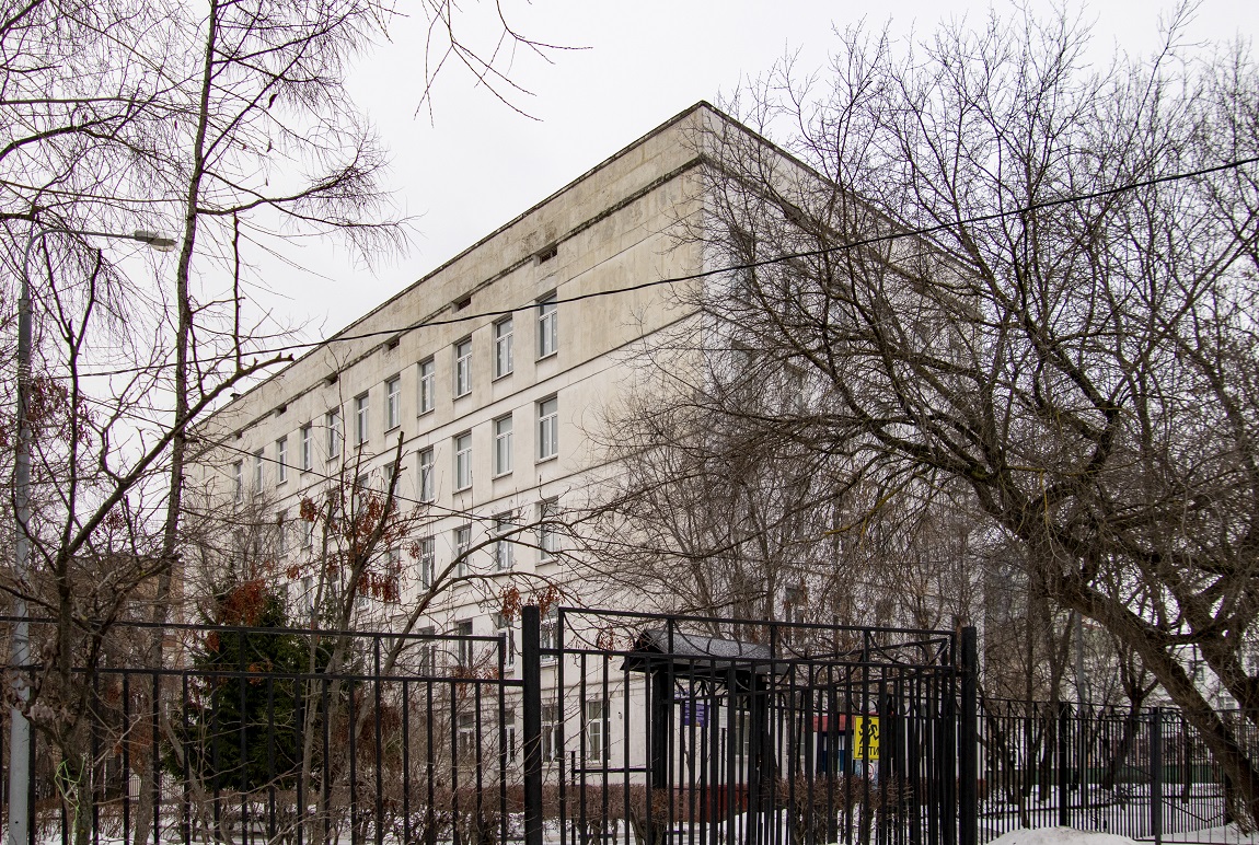 Москва, Улица Свободы, 3 корп. 1