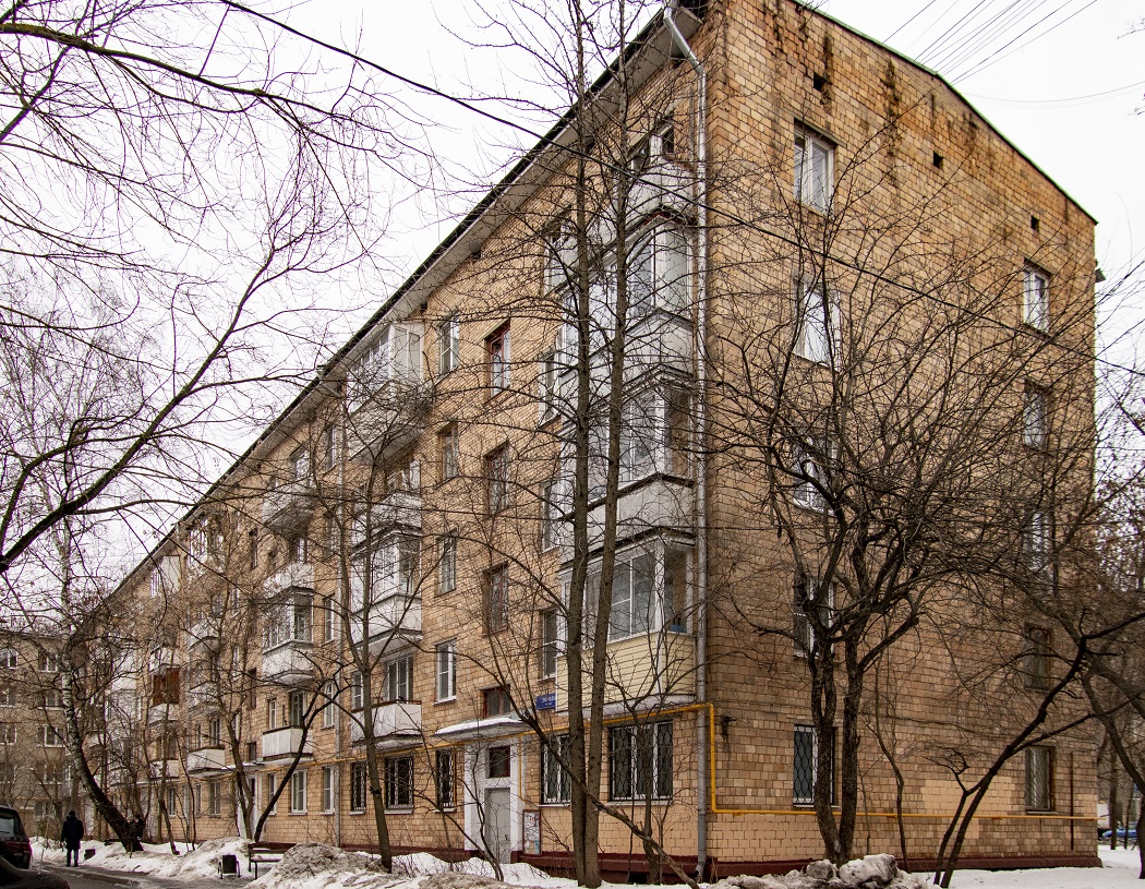 Москва, Улица Свободы, 5 / Тушинская улица, 5