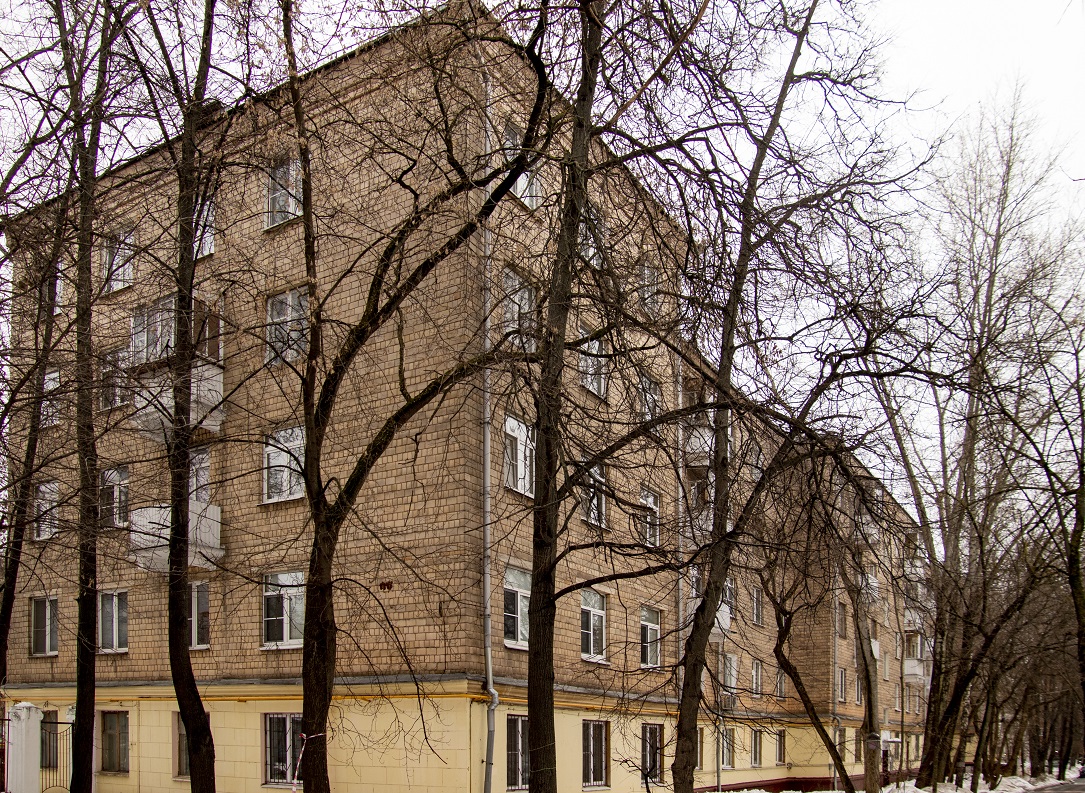 Москва, Улица Свободы, 1 корп. 2