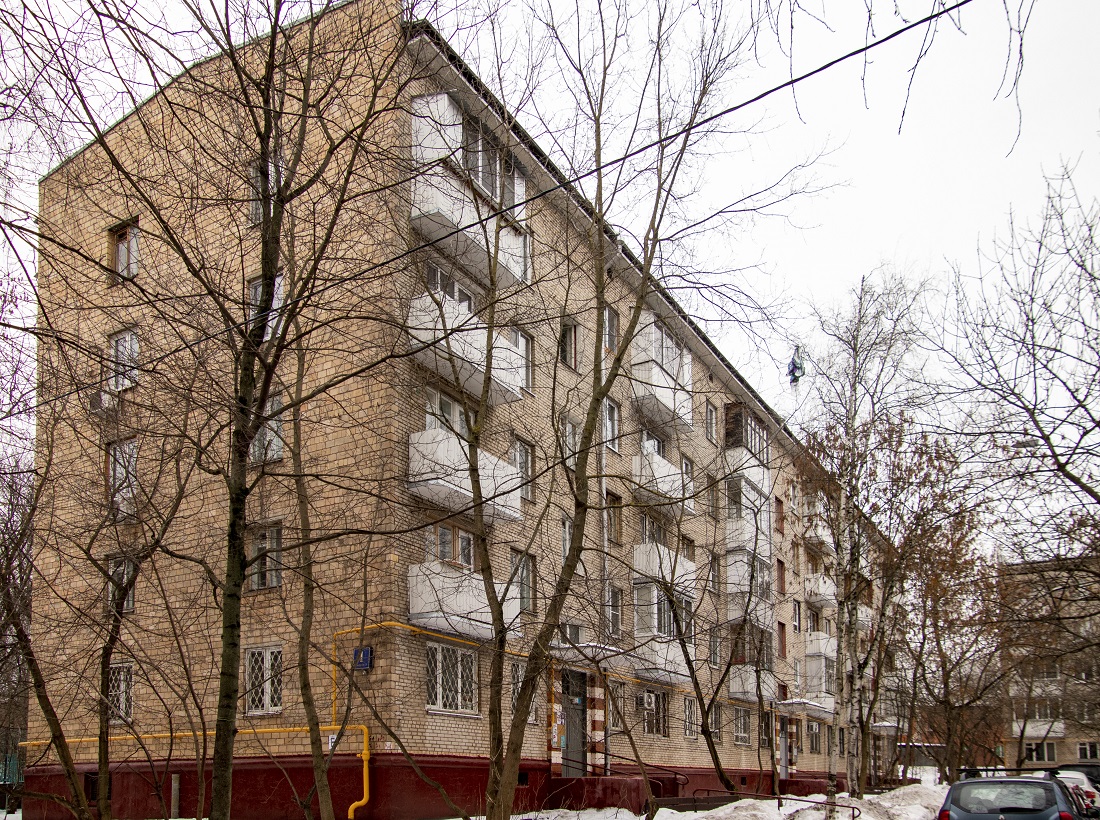 Москва, Улица Свободы, 1 корп. 3