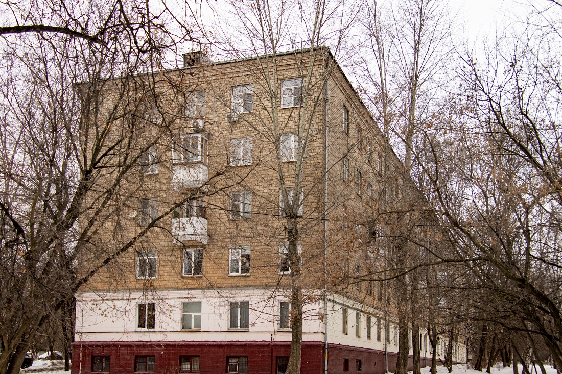 Москва, Улица Свободы, 1 корп. 2