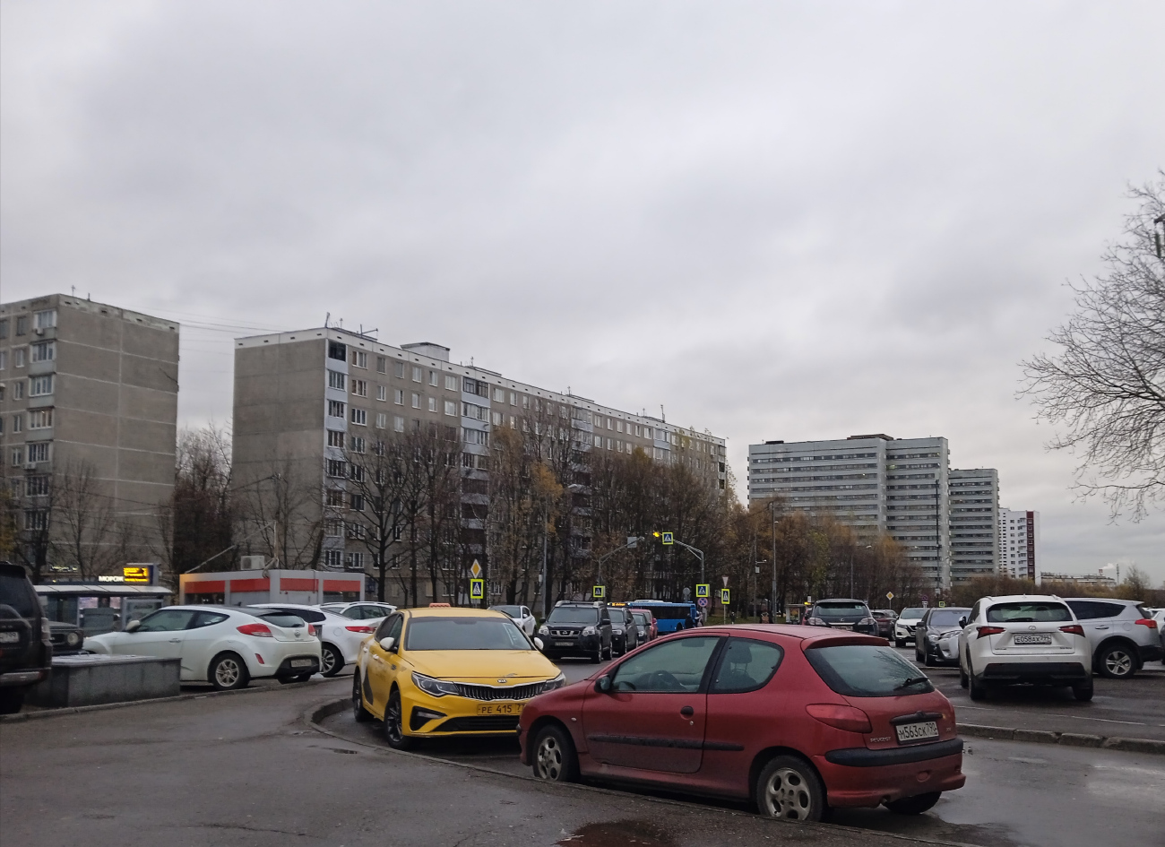 Москва, Улица Островитянова, 31; Улица Островитянова, 33А