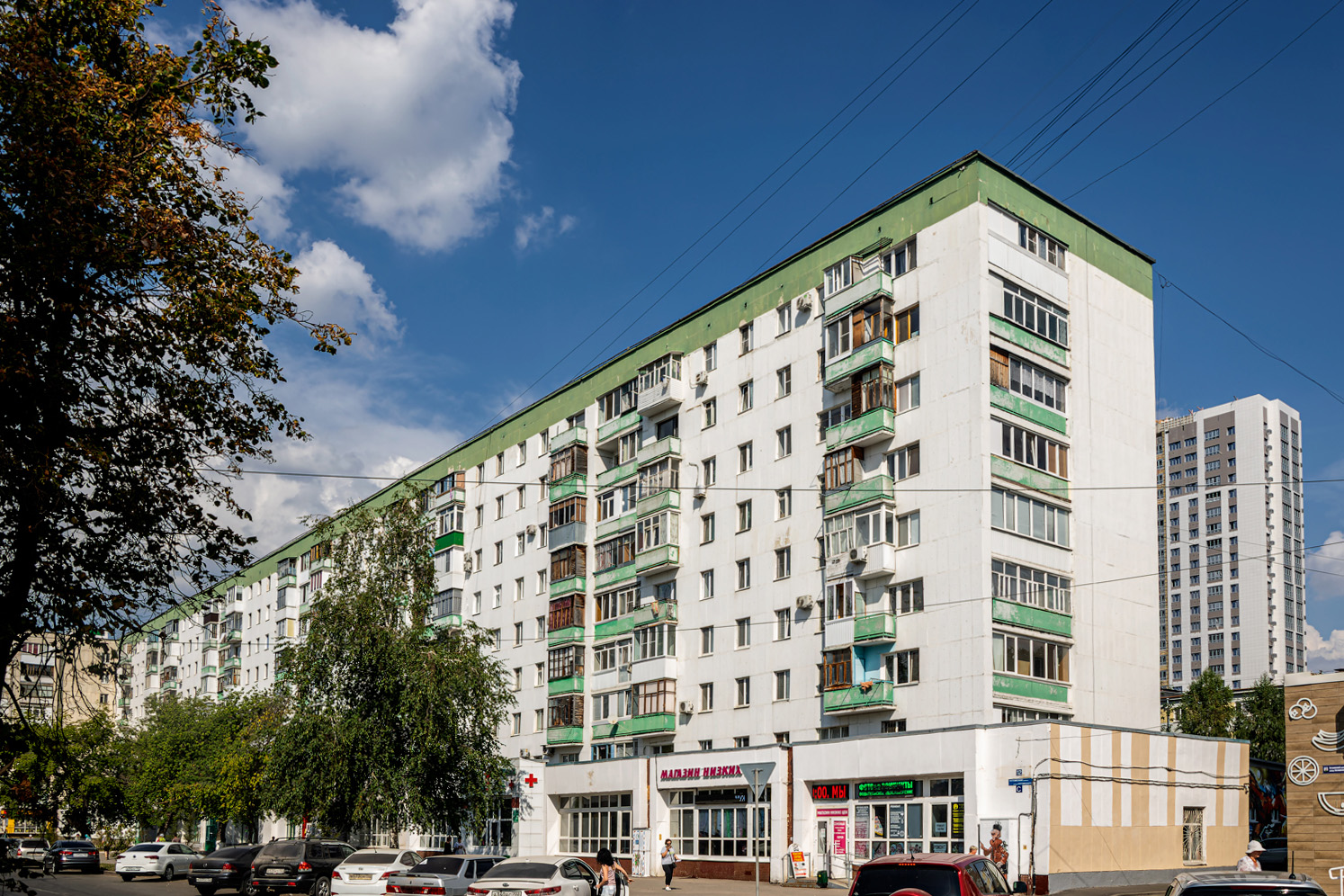 Уфа, Улица Ухтомского, 12