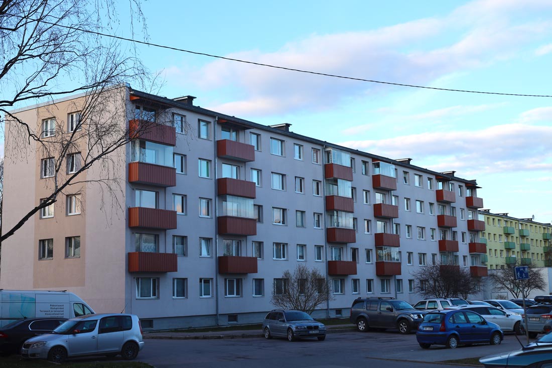Таллин, Endla, 55