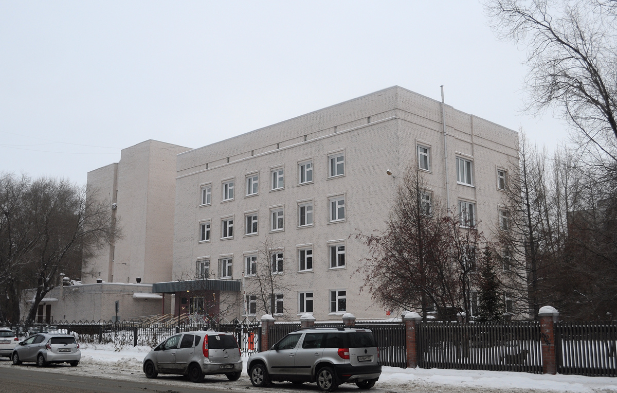 Омск, Улица Рождественского, 2