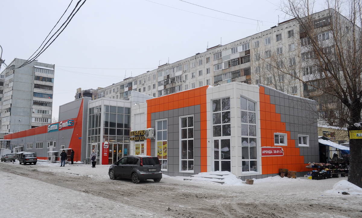 Омск, Улица Котельникова, 2/3; Улица Котельникова, 2/2