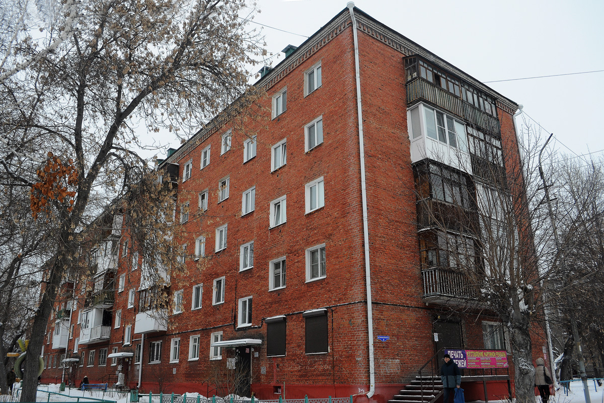 Омск, Улица Рождественского, 5