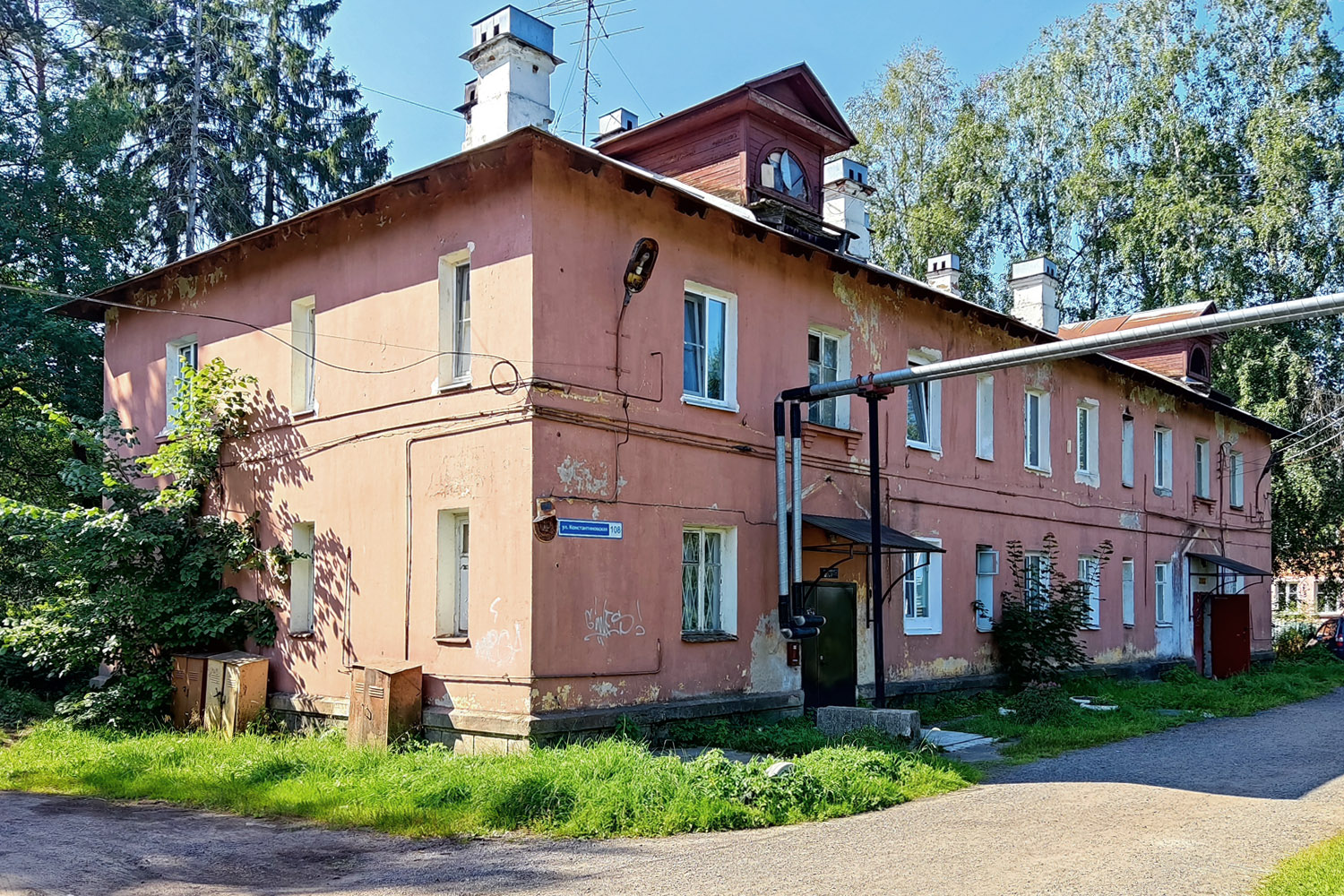 Всеволожск, Константиновская улица, 108