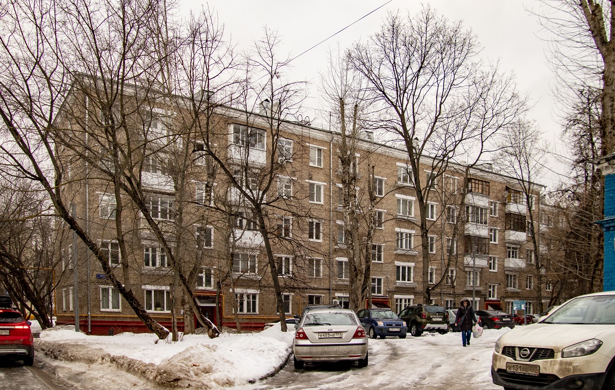 Москва, Улица Свободы, 6 / Тушинская улица, 3