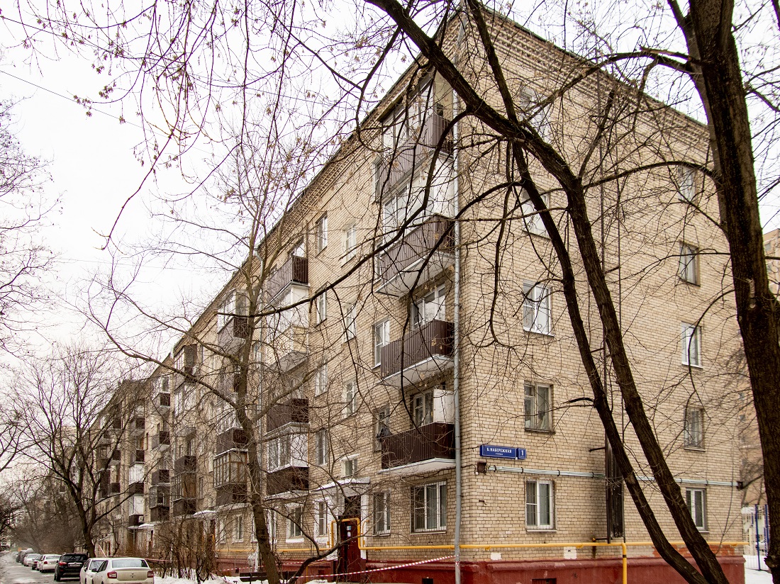 Москва, Большая Набережная улица, 1 корп. 1 (7-9 подъезды)