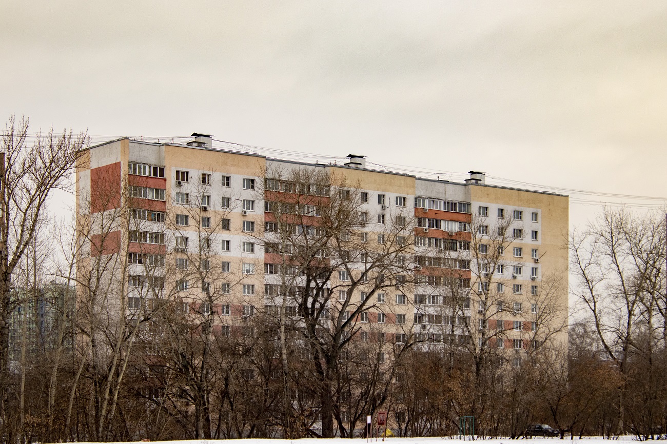 Moscow, Большая Набережная улица, 3