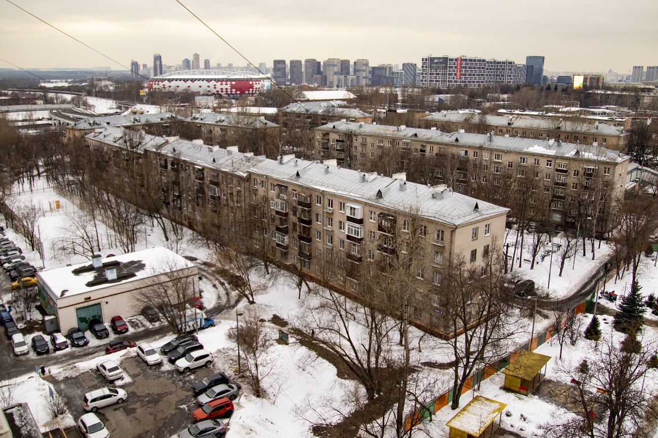 Москва, Большая Набережная улица, 1 корп. 1 (1-6 подъезды)