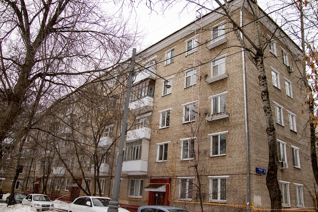 Масква, Улица Свободы, 6 / Тушинская улица, 3
