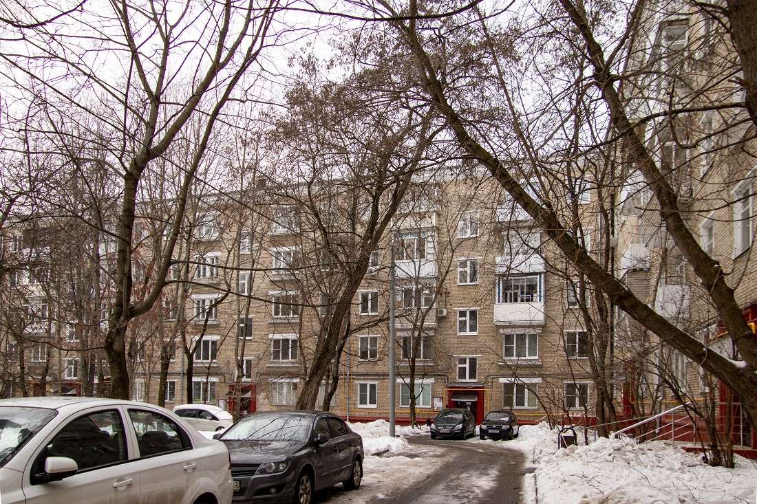 Москва, Улица Свободы, 6 / Тушинская улица, 3
