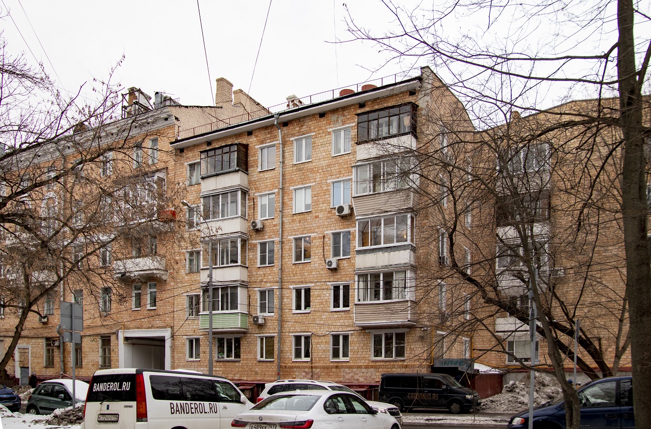 Moscow, Улица Свободы, 8 / Тушинская улица, 4 стр. 2