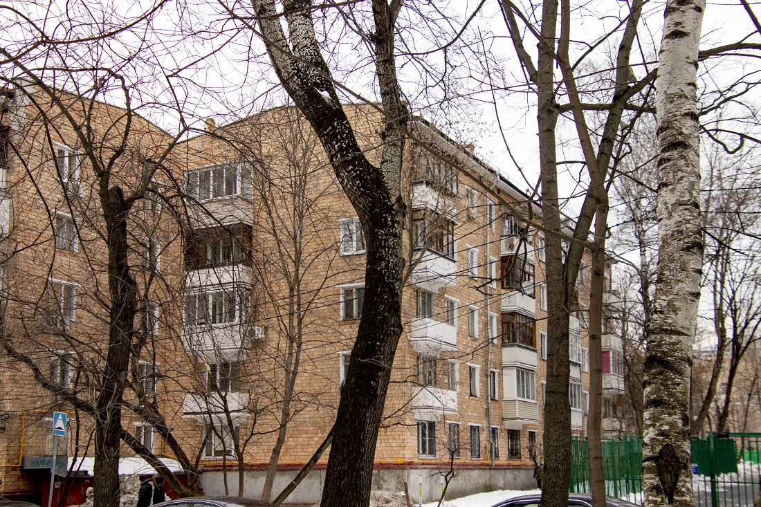 Москва, Улица Свободы, 8 / Тушинская улица, 4 стр. 2