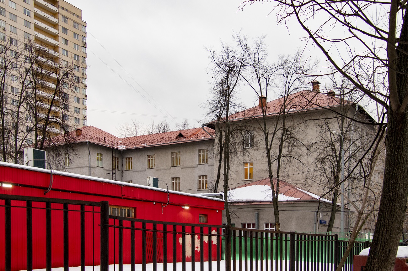 Moscó, Тушинская улица, 2