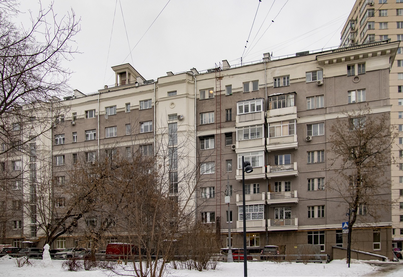 Москва, Большая Набережная улица, 11