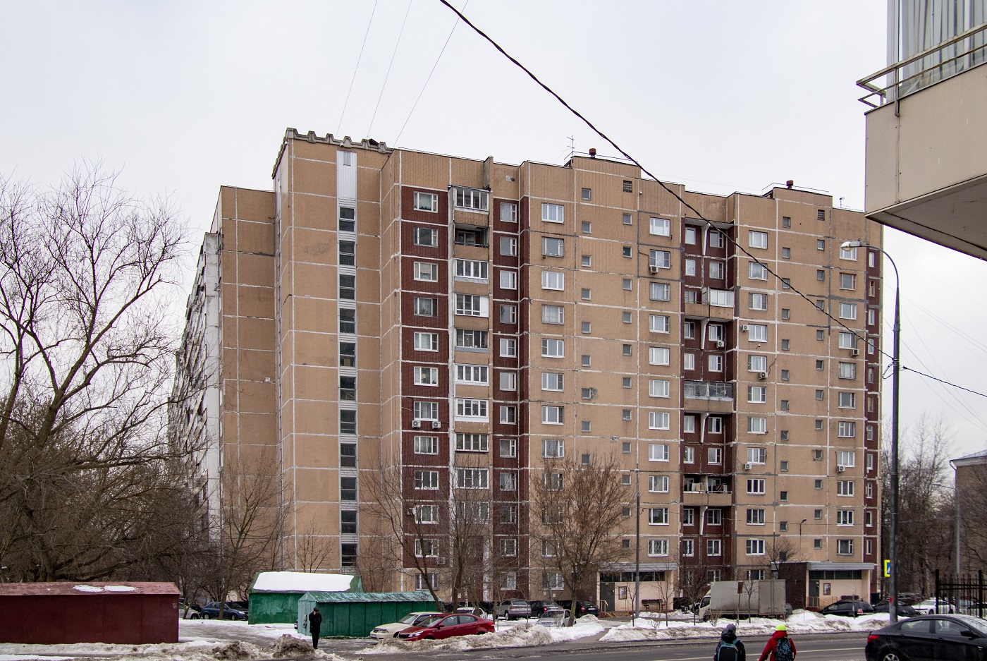 Москва, Большая Набережная улица, 5 (подъезды 1–2)