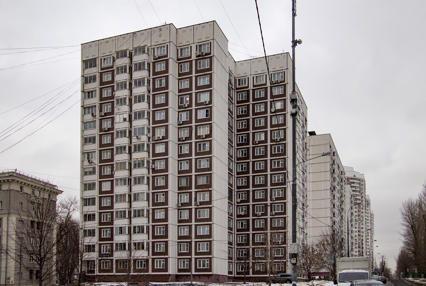 Moscow, Большая Набережная улица, 11 корп. 1
