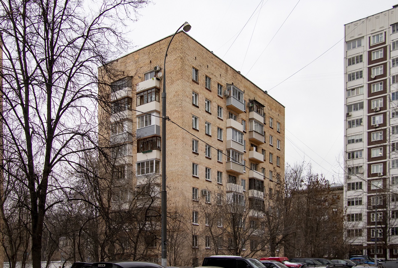 Москва, Улица Долгова, 1 корп. 1