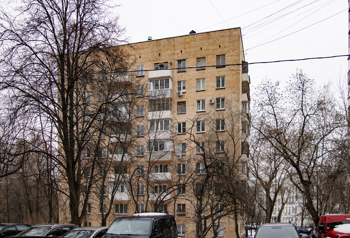 Москва, Улица Долгова, 1 корп. 2