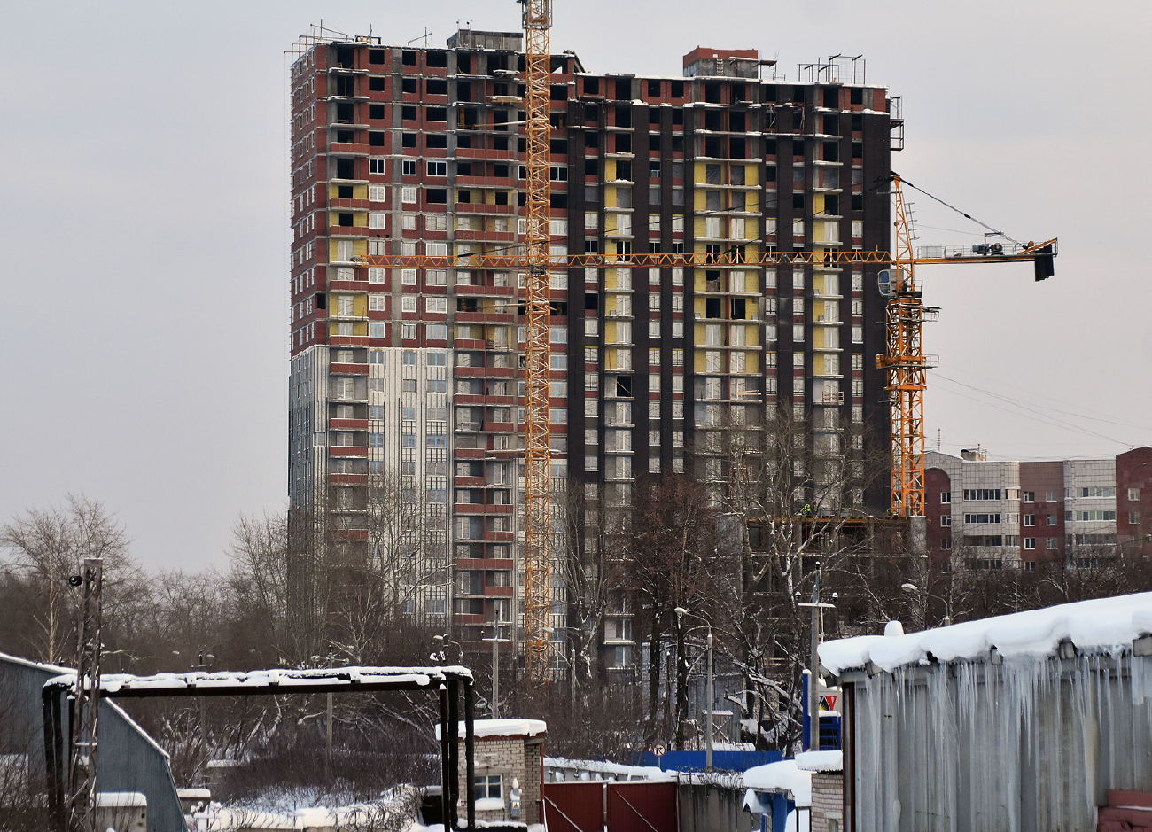 Пермь, Улица Барамзиной, 38