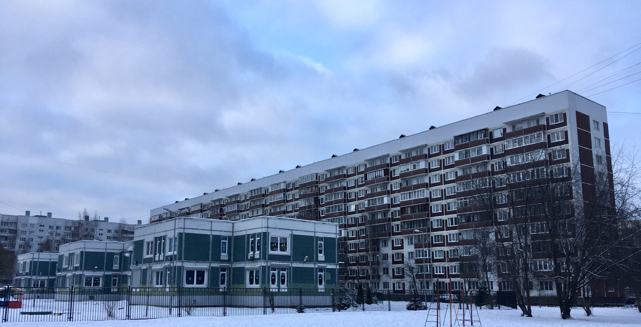 Saint Petersburg, Планерная улица, 53 корп. 3; Планерная улица, 53 корп. 2