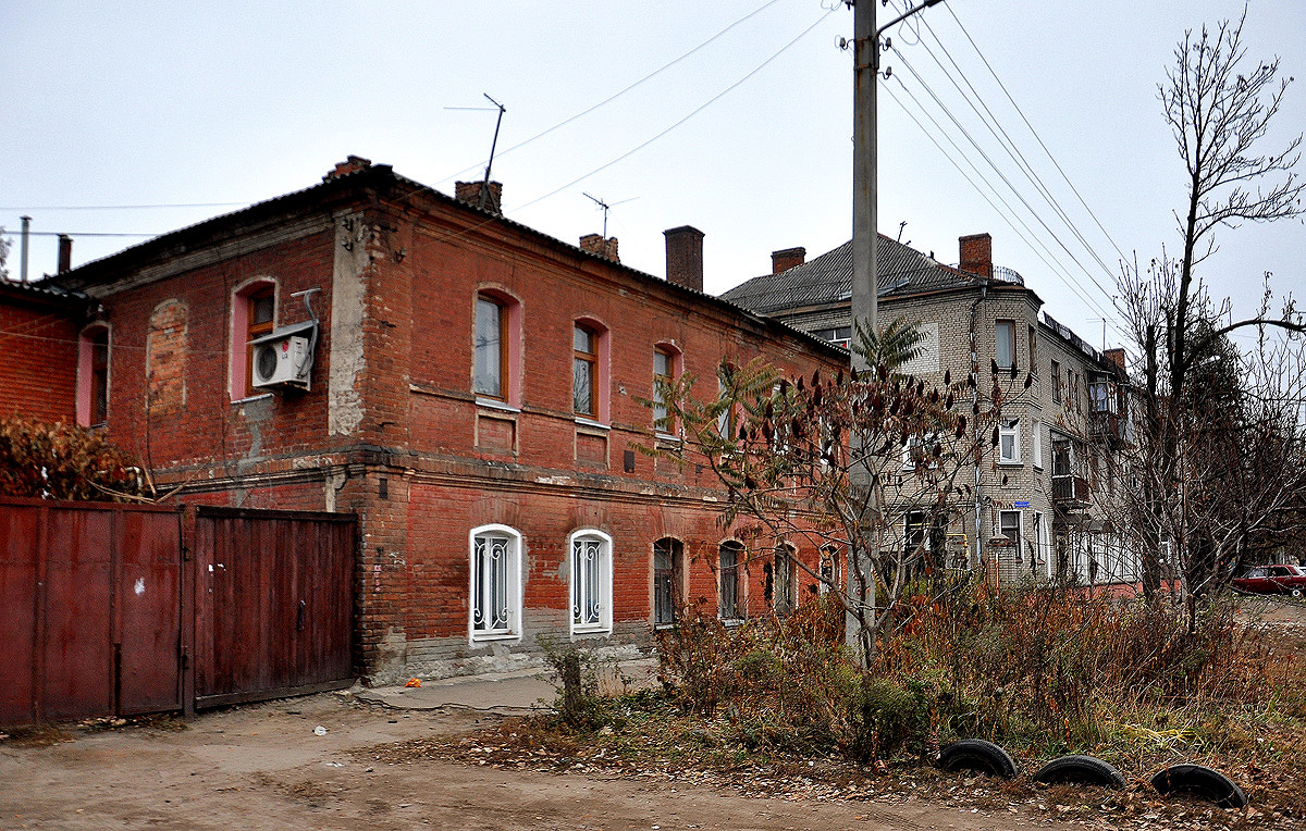 Kharkov, Цигарёвский переулок, 7; Цигарёвский переулок, 9