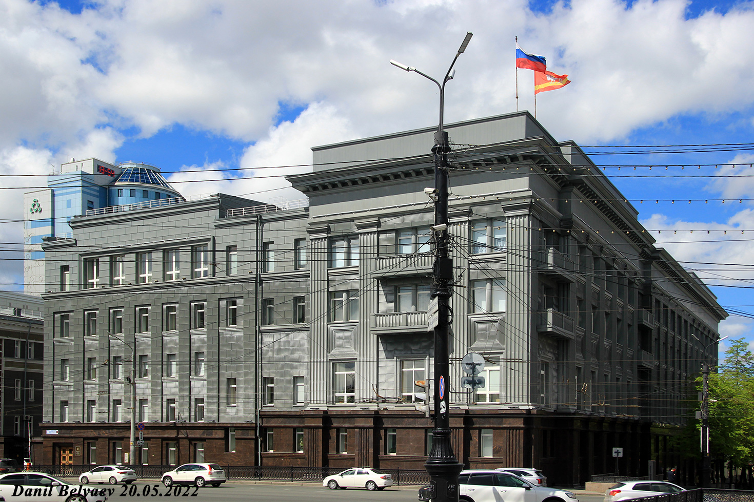 Челябинск, Улица Кирова, 114 / Проспект Ленина, 56