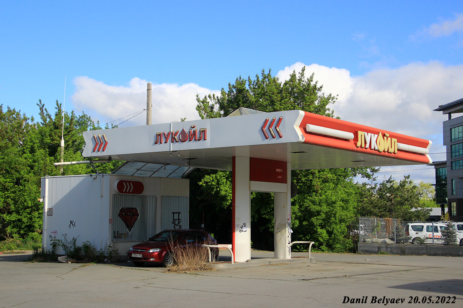 Челябинск, Российская улица, 118/1