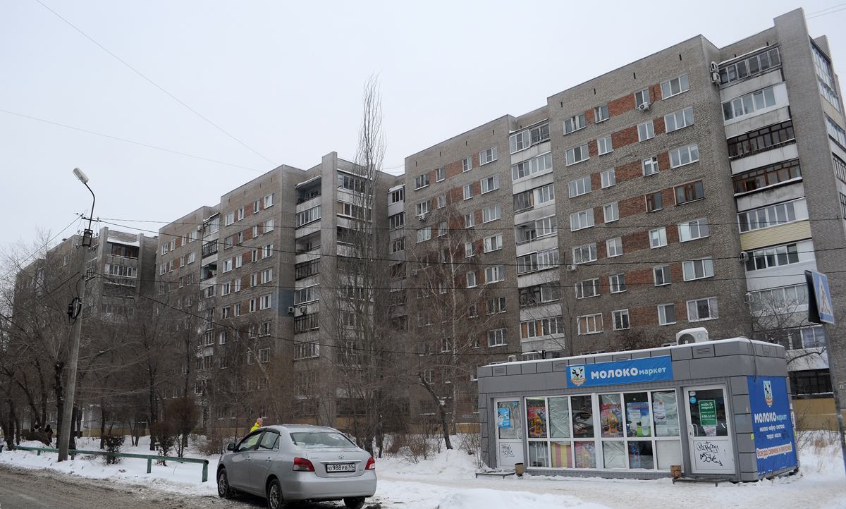 Омск, Улица Стальского, 2