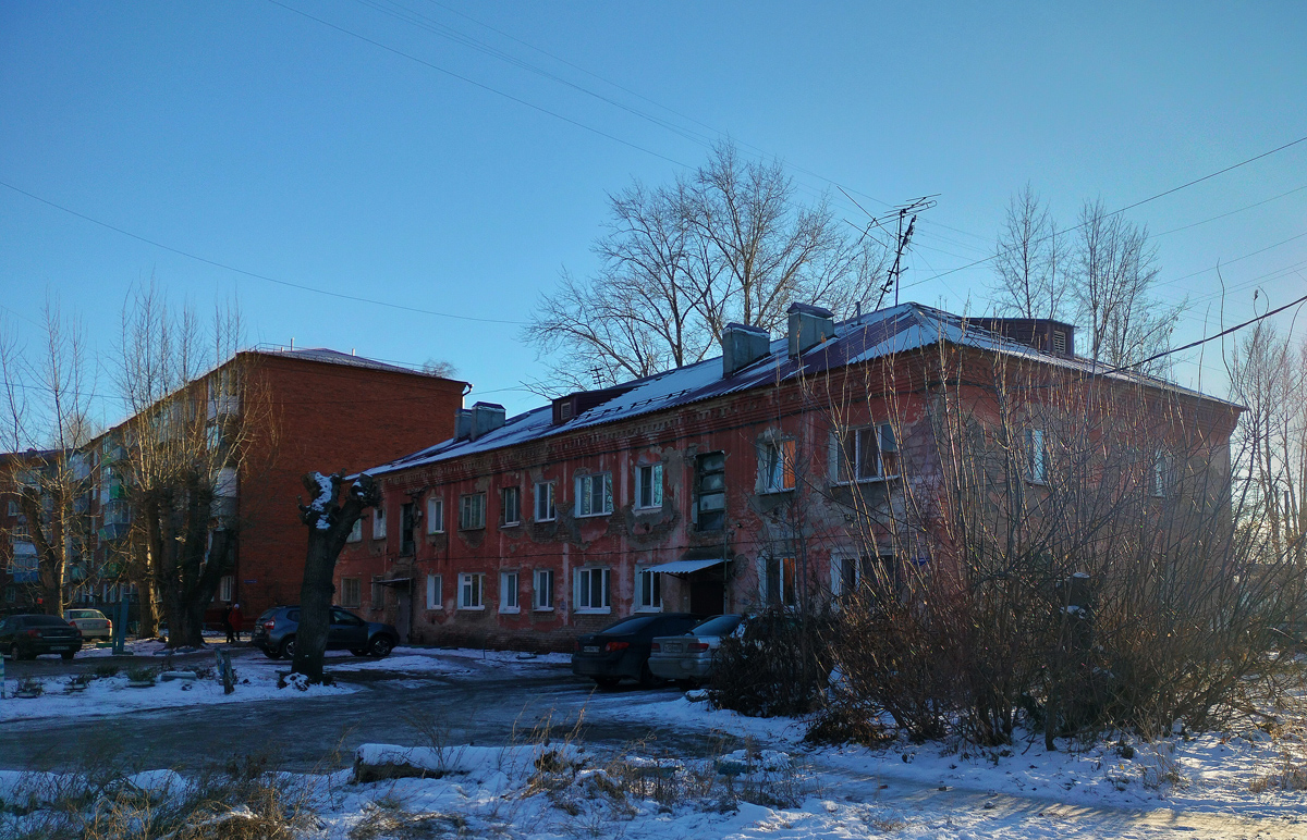 Omsk, Славянская улица, 3