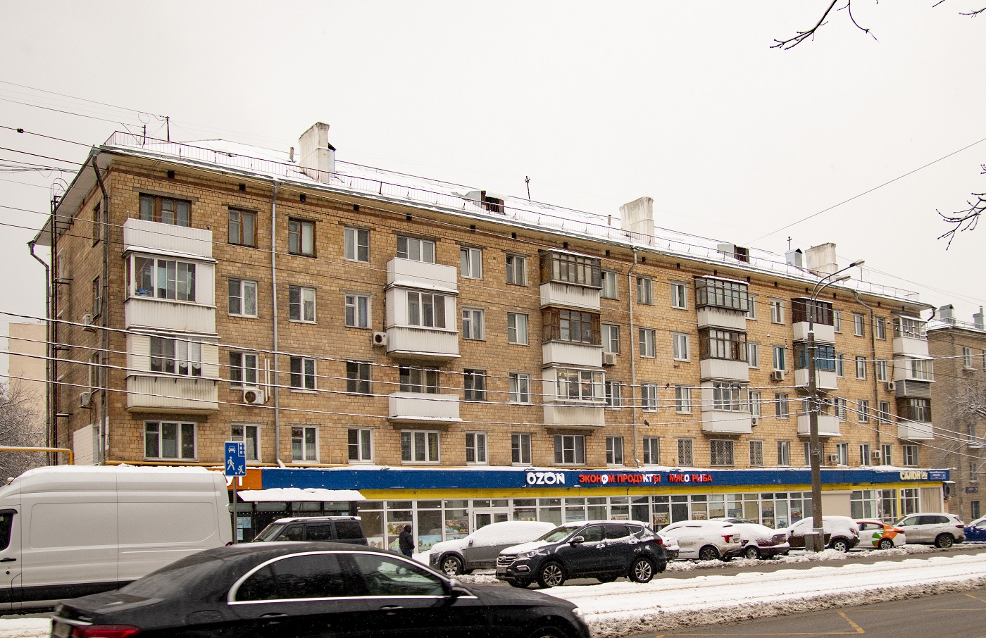 Москва, Улица Свободы, 4 стр. 2