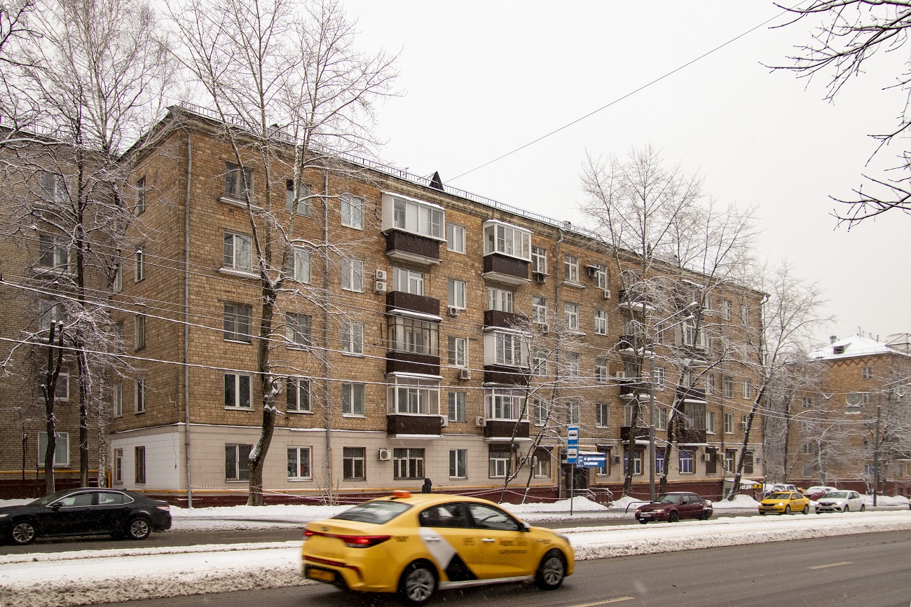 Москва, Улица Свободы, 4 стр. 1